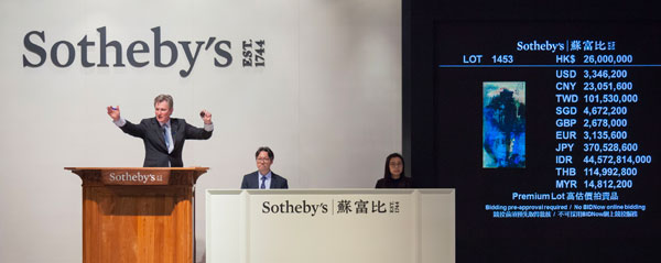 苏富比Sotheby’s拍卖行图片